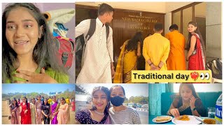 Traditional Day of Ness Wadia college😍❤️jo socha tha sab Ulta hogaya😭😂vlog youtube [upl. by Atiekram]