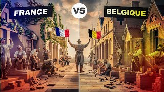 FRANCE VS BELGIQUE  LJVS [upl. by Jeralee]