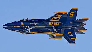 Blue Angels’ EXTREME Precision at MCAS Miramar 2024 [upl. by Annawek675]