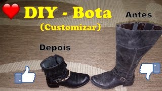 Customizar bota [upl. by Heda249]