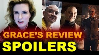 Split SPOILERS Movie Review [upl. by Innob]