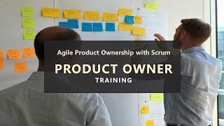 Product Owner Training Agile Product Ownership with Scrum [upl. by Ecital]