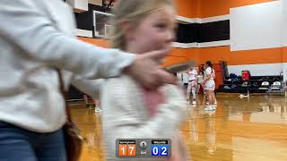 Springtown 8th Basketball Vs Wayside [upl. by Schwinn]