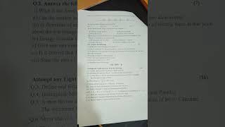 Physics sample paper for practice 11th stdmotivation studyadvice studytips studymotivation [upl. by Tiffa146]