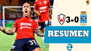 RESUMEN Wilstermann 3️⃣🆚0️⃣Blooming 19102024 zoomdeportivo wilstermann blooming futbol [upl. by Annawot]