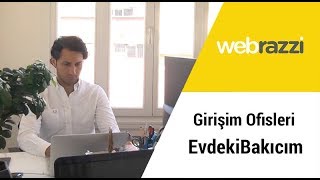 Girişim Ofisleri’nde bu hafta EvdekiBakıcım’ı ziyaret ettik [upl. by Berkman248]