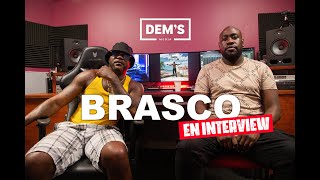 BRASCO na pas sa langue dans sa poche Interview sans langue de bois retour sur sa carrière [upl. by Ahsimal]