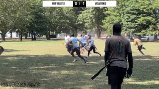 Hoof Hearted vs Wolverines LIFFL B Fall 24 [upl. by Airdnahs]