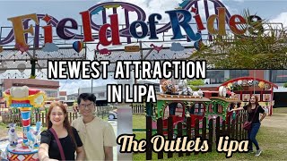 Field of Rides at OUTLETS LIPA  Newest attraction in LIPA CITY [upl. by Benni621]