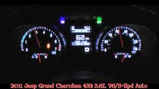 2011 Jeep Grand Cherokee 060 MPH [upl. by Cerys558]