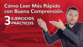 🚀 Cómo Triplicar tu Velocidad Lectora y Comprender el 100 3 EJERCICIOS PRÁCTICOS 📚 [upl. by Hessler]