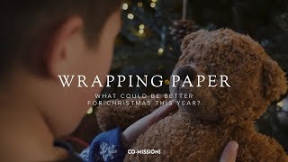 Wrapping Paper CoMission 2017 Christmas Advert [upl. by Cicily39]