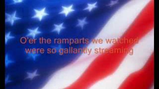 USA National Anthem With Lyrics [upl. by Akinor722]