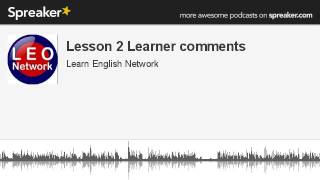 Lesson 2  Comments and Corrections  Hello and Goodbye  by Amatsu [upl. by Wein702]