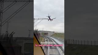 Quick fun ride to Luton airport through the DART and some epic plane spotting planespotting dart [upl. by Freeborn]