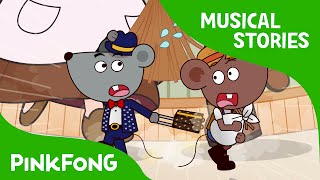 Country Mouse and City Mouse  Fairy Tales  Musical  PINKFONG Story Time for Children [upl. by Llertac234]