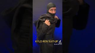 Kylo Ren Cosplay Suit Up [upl. by Ailin]