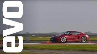 Porsche Cayman GTS on board Bedford Autodrome [upl. by Iliram311]