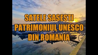 Cele 7 sate fortificate Patrimoniul Unesco Din Transilvania Romania [upl. by Llehcram]