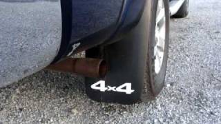 Toyota Tacoma 27L Magnaflow Exhaust Sound [upl. by Valry]