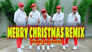 MERRY CHRISTMAS REMIX2021Dj Jonel SagaynoViral TikTok Dance Remix Dance CoverBriones Brothers [upl. by Eahsram]