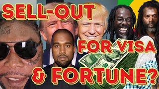 Vybz Kartel EXPOSED For SELLING OUT Like BUJU BANTON By ENDORSING Donald Trump JUST LIKE Kanye WEST [upl. by Chyou]