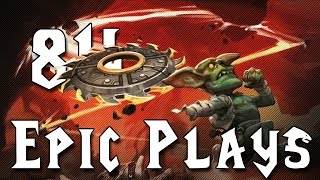 Epic Hearthstone Plays 84 [upl. by Desta476]