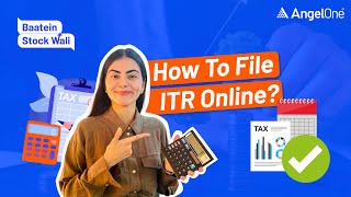 How to File ITR Online StepbyStep Guide  ITR Filing Last Date [upl. by Mw453]