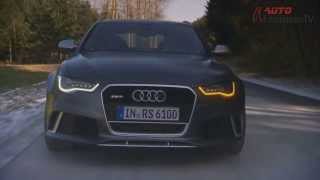 Audi RS6 Avant Review Test  AutoEmotionenTV [upl. by Nelac]