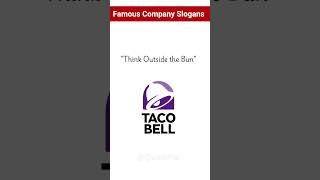 Famous Company Slogans and Taglines [upl. by Scrivens]