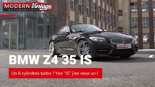 BMW Z4 35is  Un 6 cylindres Turbo  Yee quotISquot jen veux un [upl. by Maroj798]