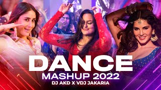 Dance Mashup 2022  VDj Jakaria  Best Bollywood Dance Song [upl. by Assiram]