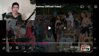 MBnel amp O SIDE MAFIA  Ashtray REACTION EFFNNNN SLAPS [upl. by Nahshu]