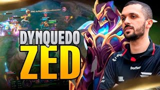 dyNquedo DESTRUINDO DE ZED SOLOQ BR [upl. by Akinod]