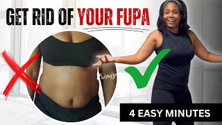 GET RID OF YOUR FUPA 10 Reps of 10 Easy Moves [upl. by Searle]