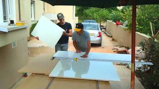 homemade sliding table saw [upl. by Fabien]