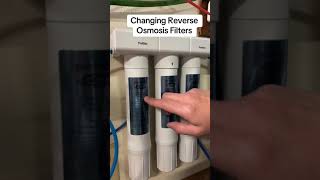 Common Questions Changing your Reverse Osmosis Filter [upl. by Limber]