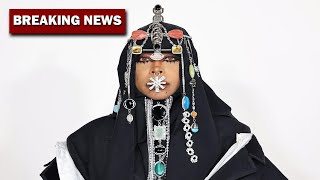 Erykah Badu Shines in Signature Face Jewelry at 2024 CFDA Awards Tribute to Her Trailblazing Style [upl. by Preston]