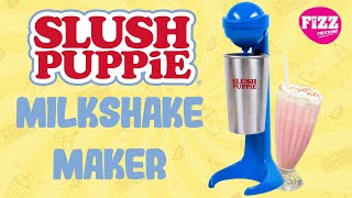 SLUSH PUPPiE Milkshake Maker  Instruction Video  Fizz Creations [upl. by Sordnaxela]