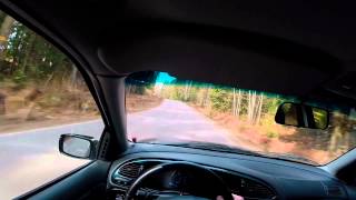 Ford Mondeo ST200 liftoff oversteer 100kmh62mph [upl. by Sidwell797]