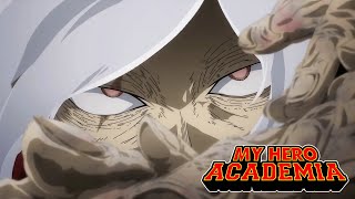 Tomura Shigaraki vs Heroes  My Hero Academia Season 7 [upl. by Lynden]