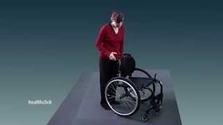 Wheelchair options for assemby and disassembly [upl. by Ardnos]