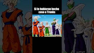 Si los Guerreros Z hubieran luchado juntos contra Cell DragonBallZ [upl. by Lillian]