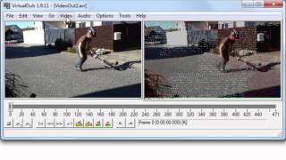 VirtualDub and Deshaker tutorial [upl. by Akienahs461]
