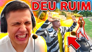 COMPREI CASA na FAVELA e DEU RUIM 😱 GTA RP Paulinho o LOKO [upl. by Aneeroc]