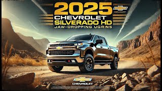 2025 Chevrolet Silverado HD JawDropping Upgrades amp New Trims Revealed [upl. by Amoeji]