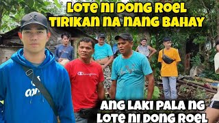 SINIMULAN NA ANG PAG LINIS SA LOTE NI ROELROEL OF MALALAG [upl. by Korwun]