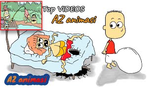 Kartun Lucu Terbaik Az animasi  8 Video lucu  Funny Comedy videos [upl. by Carlen]