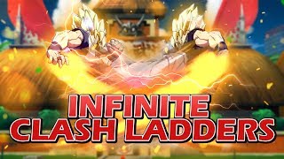 DBFZ All Infinite Clash Ladders [upl. by Pamella]