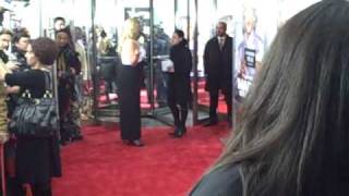 Madea Goes to Jail red carpet with Robin Coleman 1 [upl. by Palila]